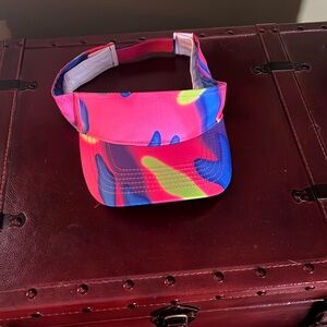 Barbie Movie Neon Visor NWT